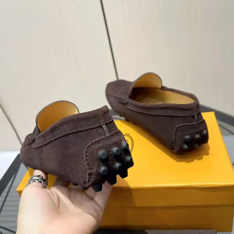 hype Tods Leather Shoes