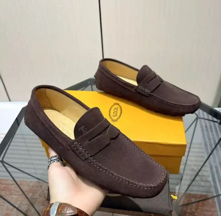 hype Tods Leather Shoes