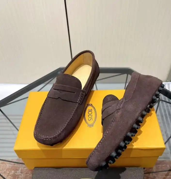 hype Tods Leather Shoes