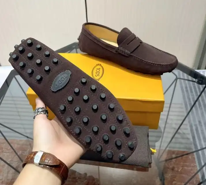 hype Tods Leather Shoes