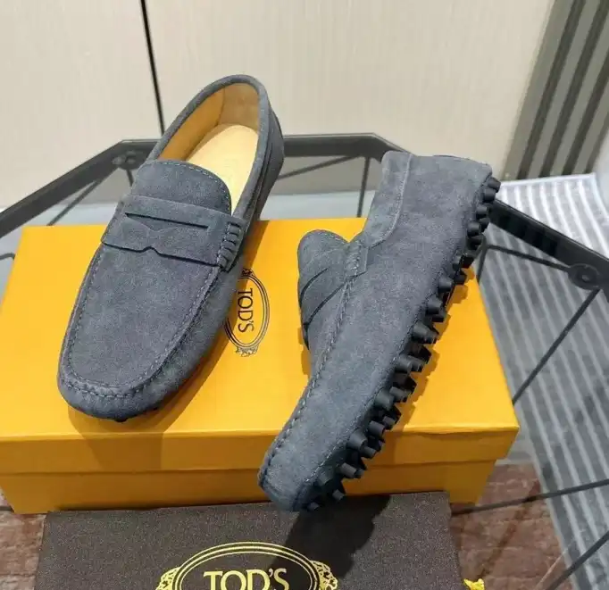 hype Tods Leather Shoes