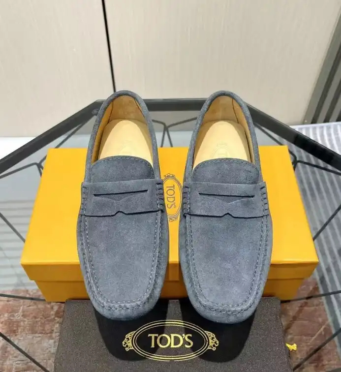 hype Tods Leather Shoes