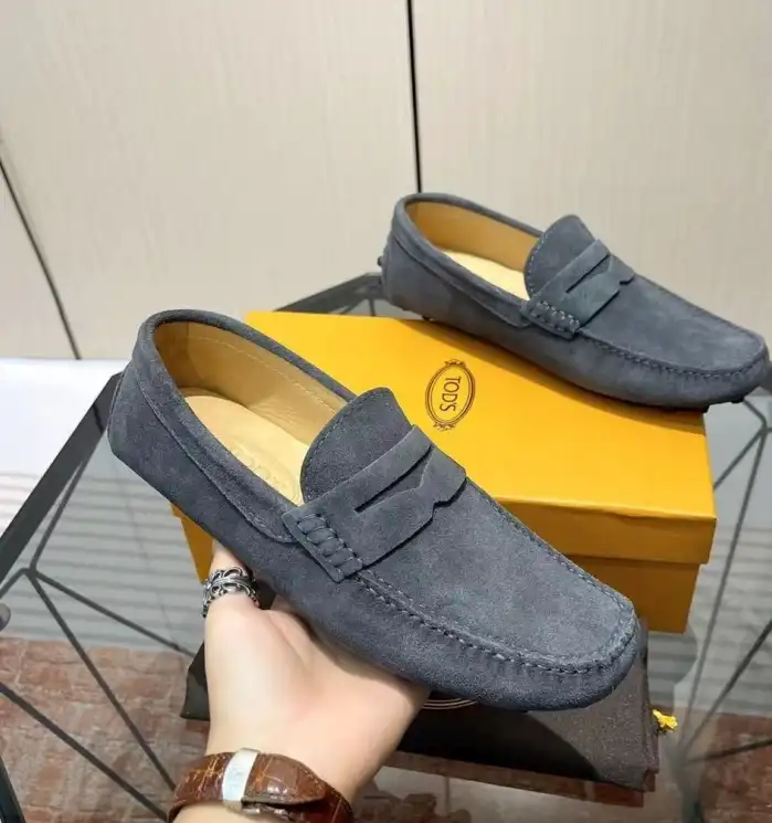 hype Tods Leather Shoes