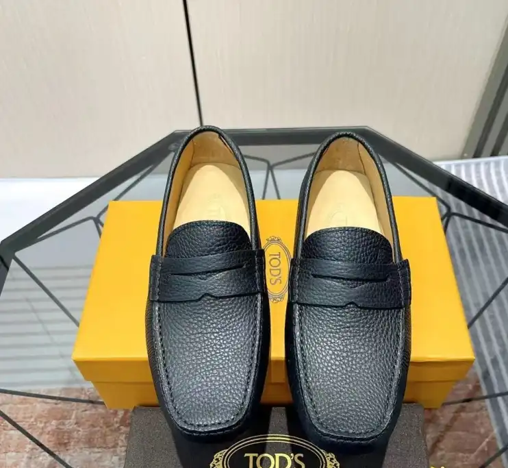 hype Tods Leather Shoes