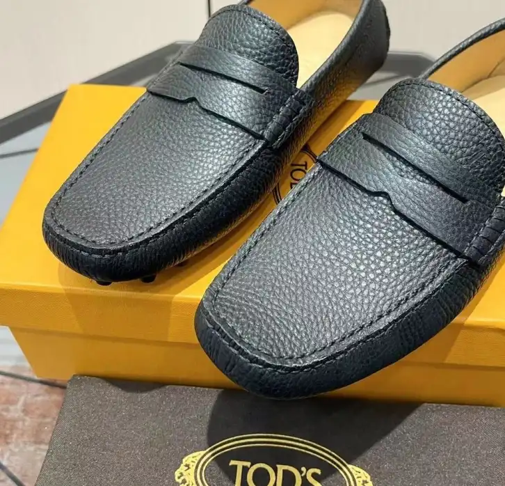 hype Tods Leather Shoes