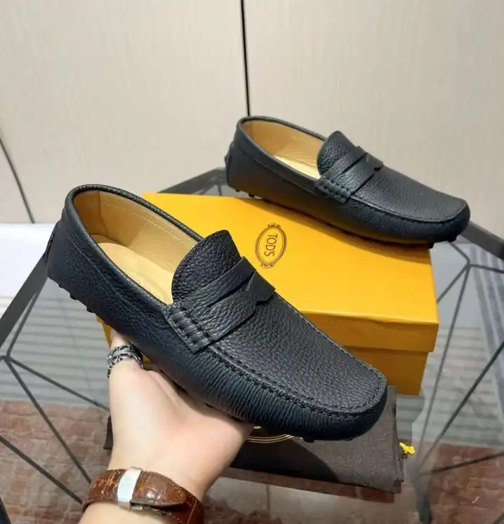 hype Tods Leather Shoes