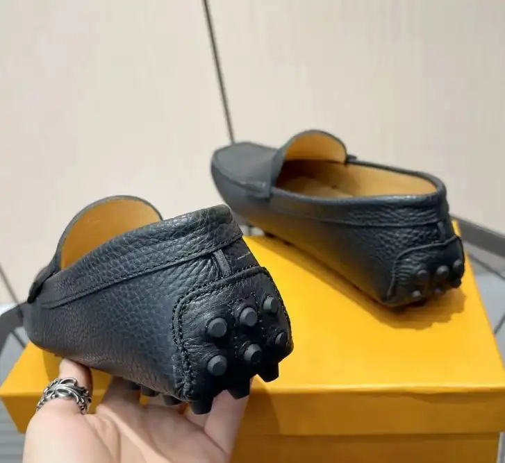 hype Tods Leather Shoes