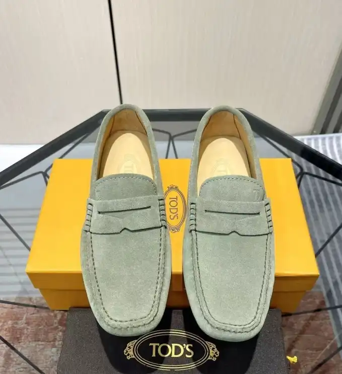 hype Tods Leather Shoes