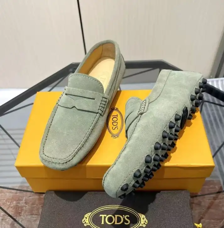 hype Tods Leather Shoes