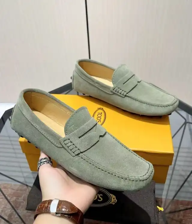 hype Tods Leather Shoes