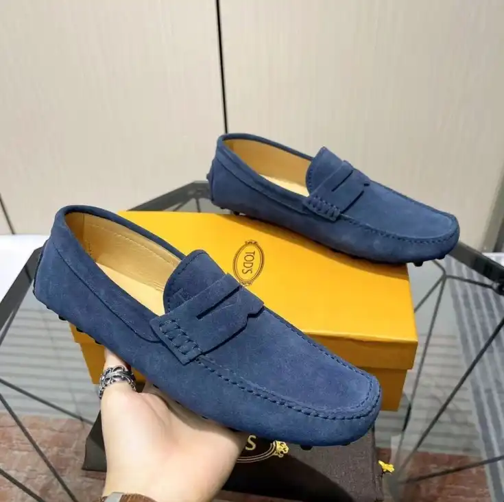 hype Tods Leather Shoes