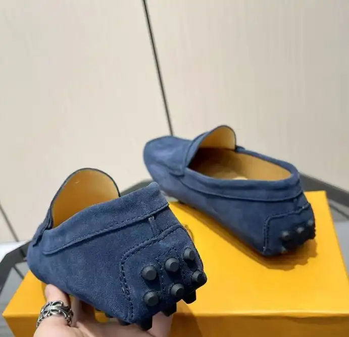 hype Tods Leather Shoes