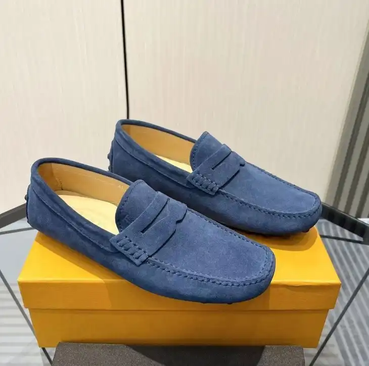 hype Tods Leather Shoes