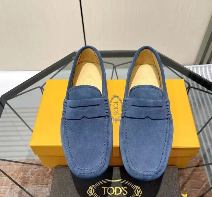 hype Tods Leather Shoes