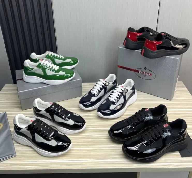 hype Prada Casual Shoes