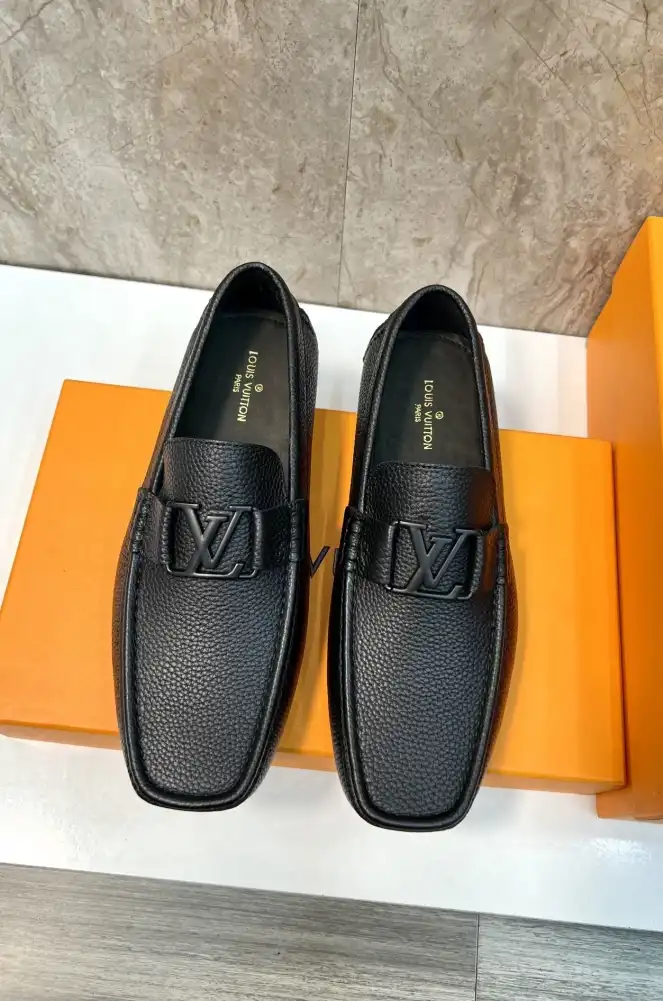 hype LV Leather Shoes