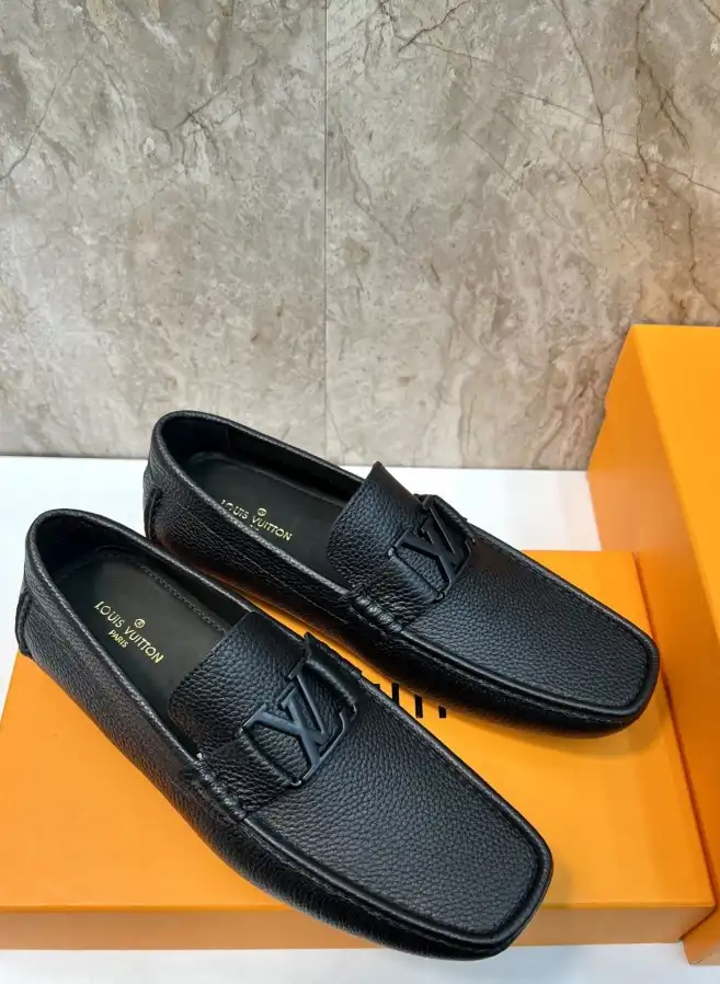 hype LV Leather Shoes