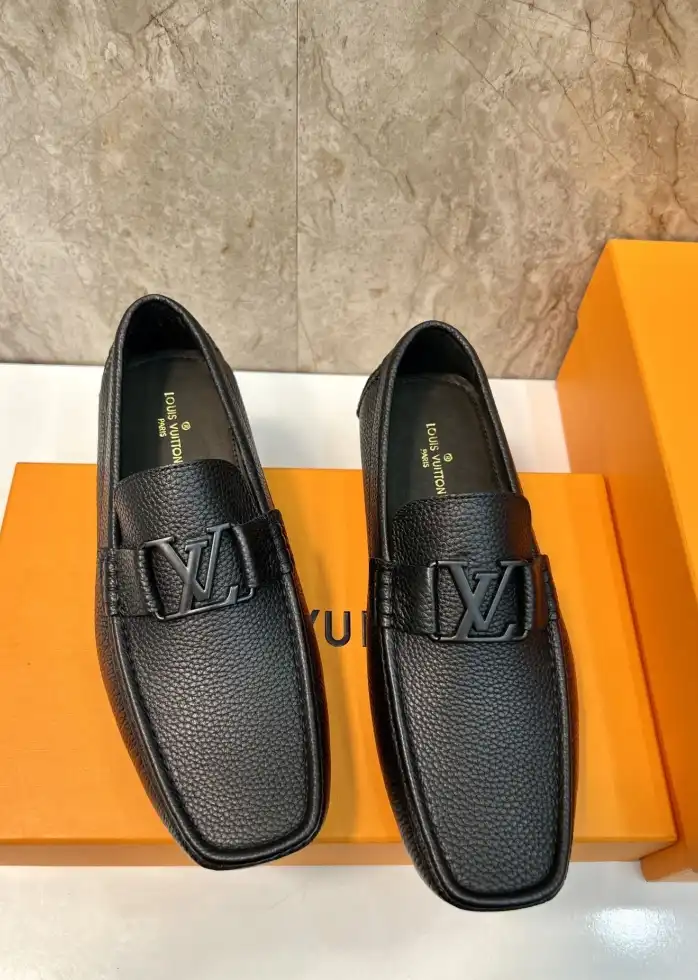 hype LV Leather Shoes