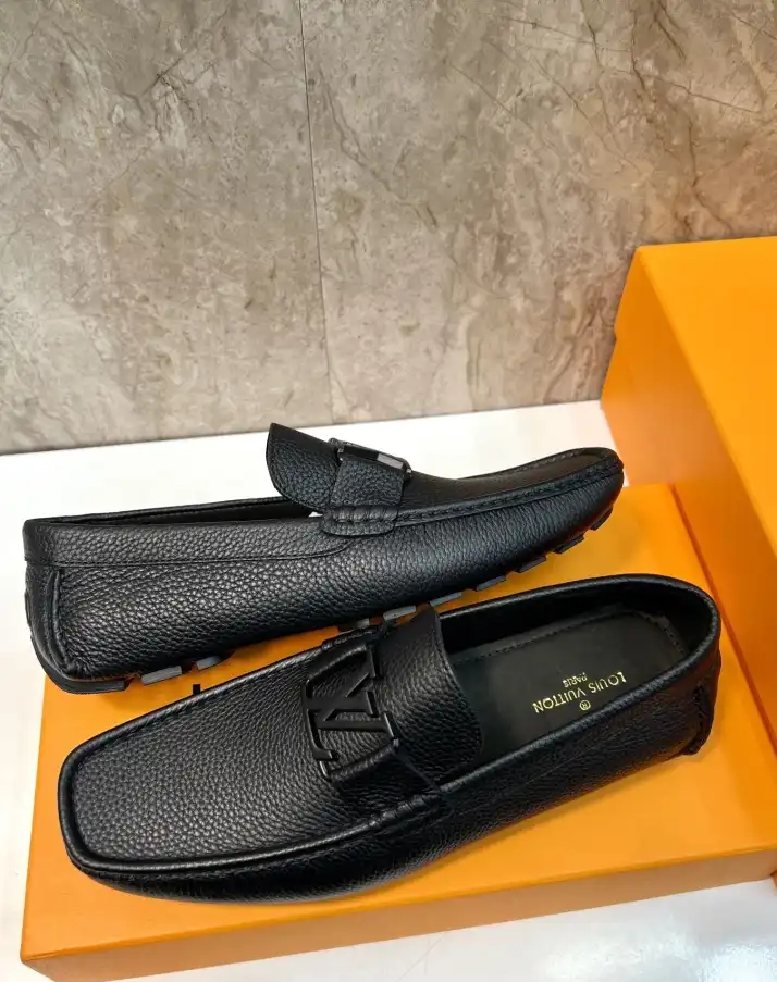 hype LV Leather Shoes