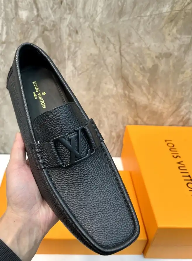 hype LV Leather Shoes