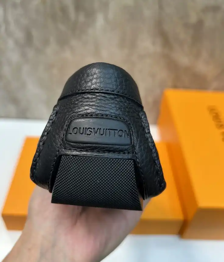 hype LV Leather Shoes