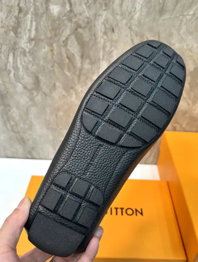 hype LV Leather Shoes