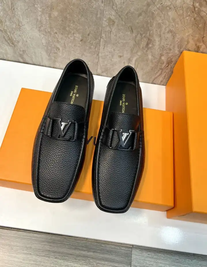 hype LV Leather Shoes