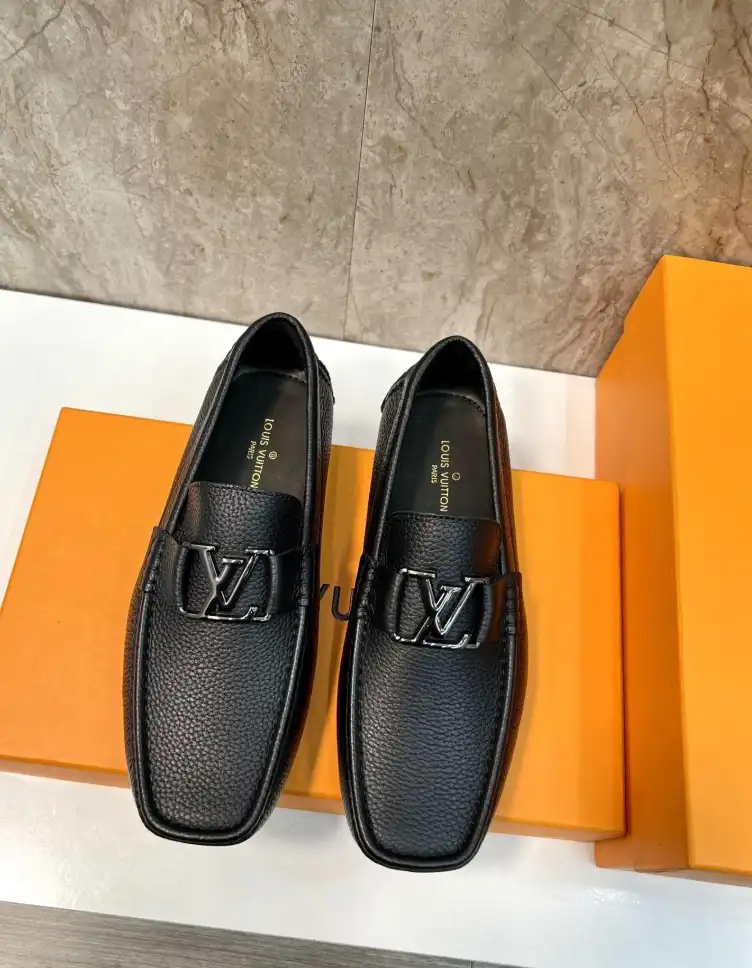 hype LV Leather Shoes