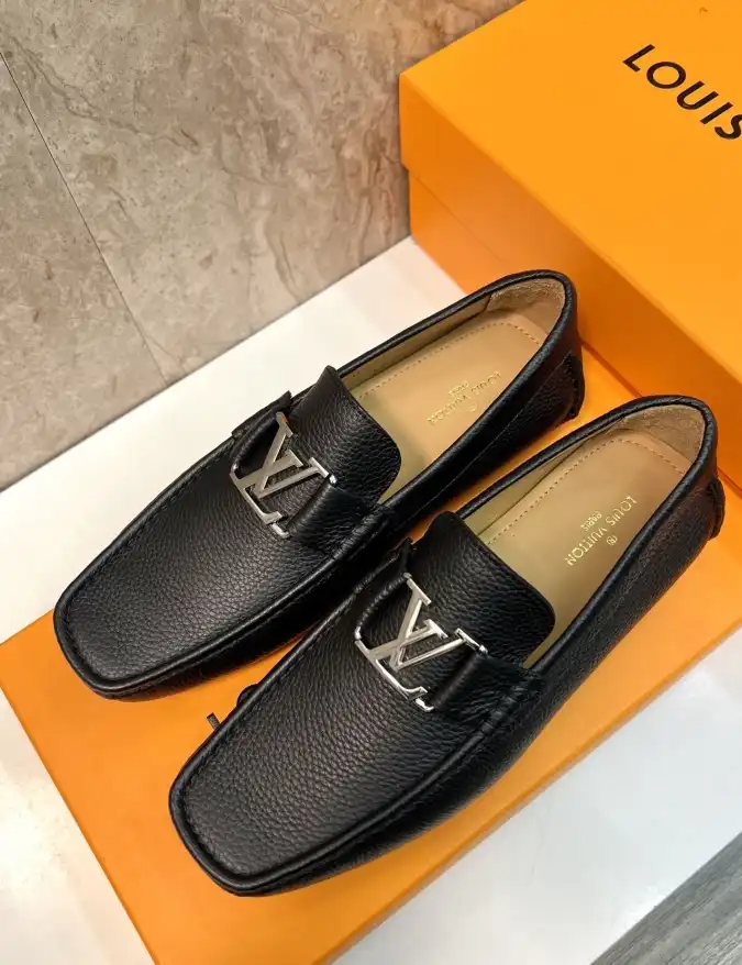 hype LV Leather Shoes