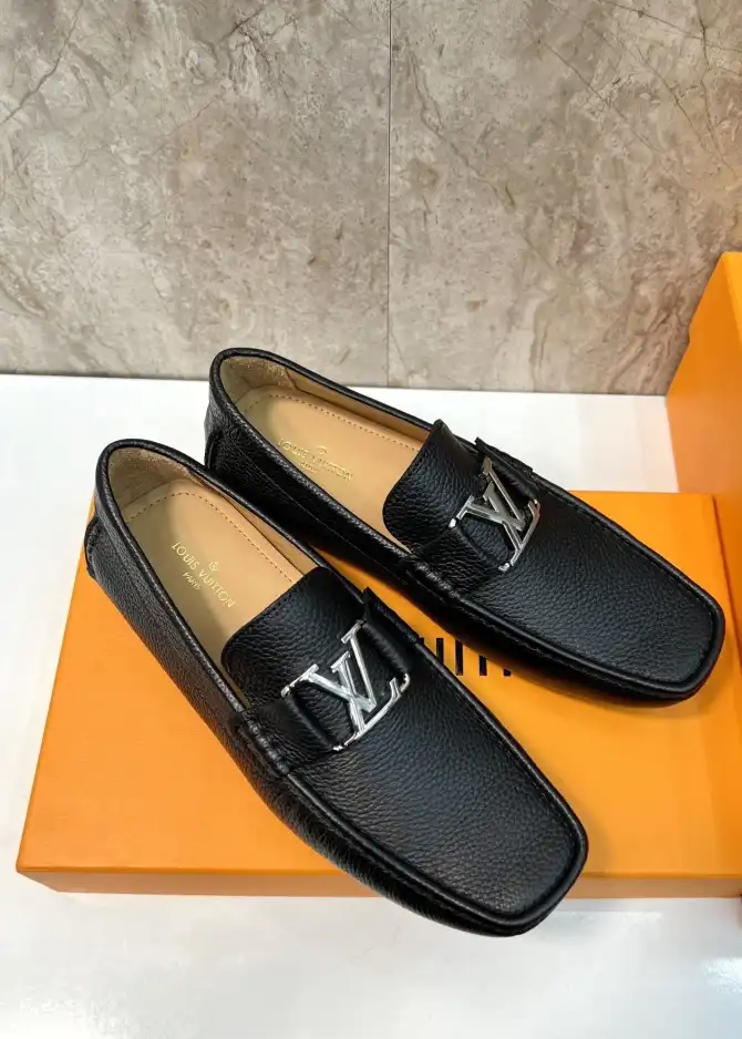 hype LV Leather Shoes