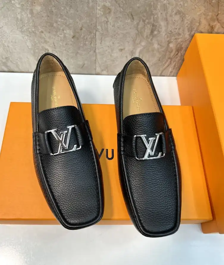 hype LV Leather Shoes