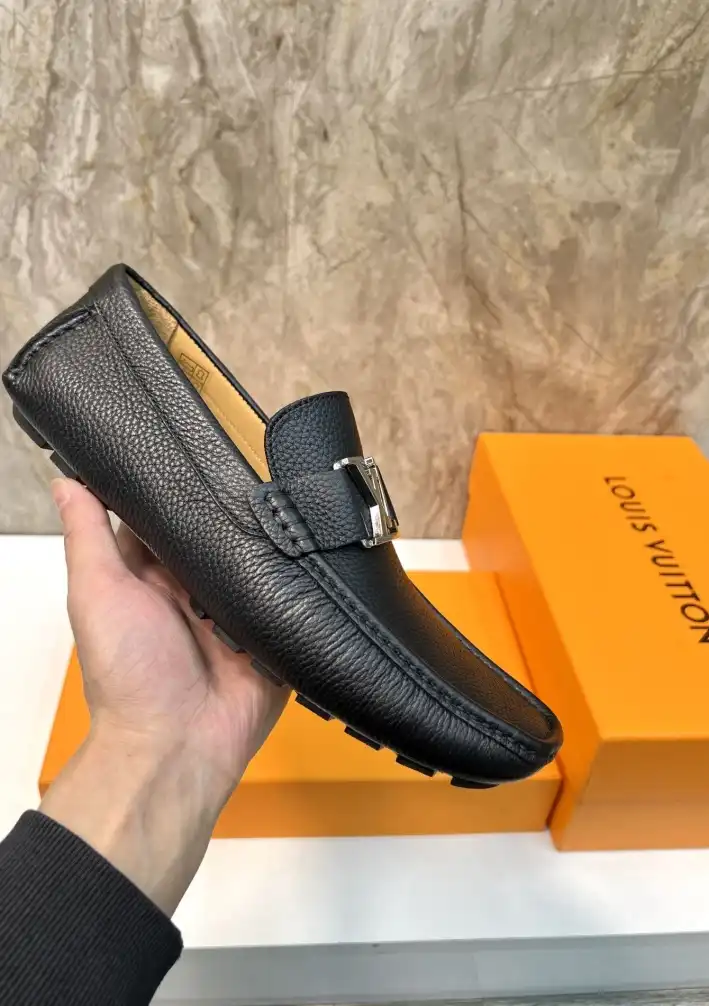 hype LV Leather Shoes