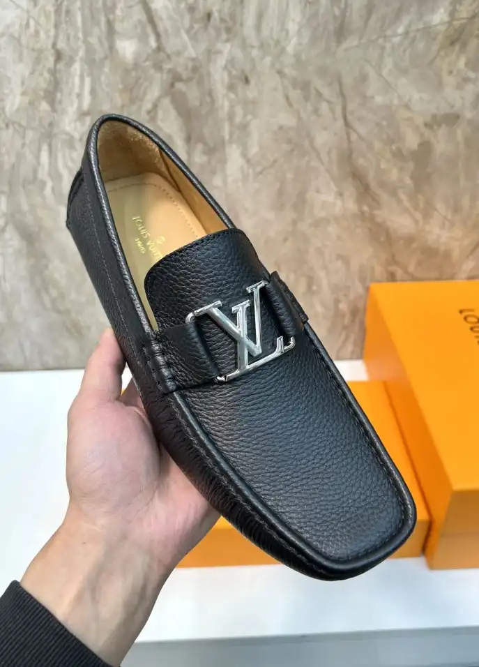 hype LV Leather Shoes