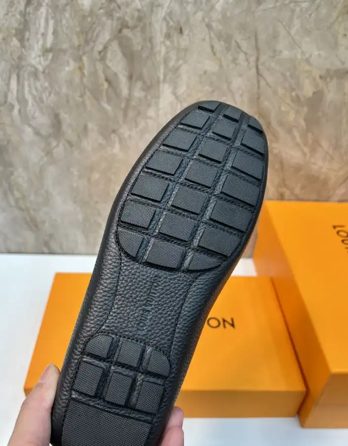 hype LV Leather Shoes