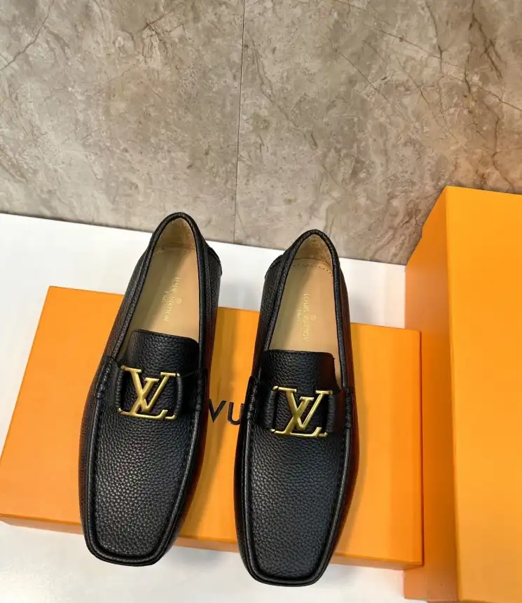 hype LV Leather Shoes