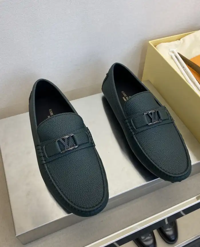 hype LV Leather Shoes