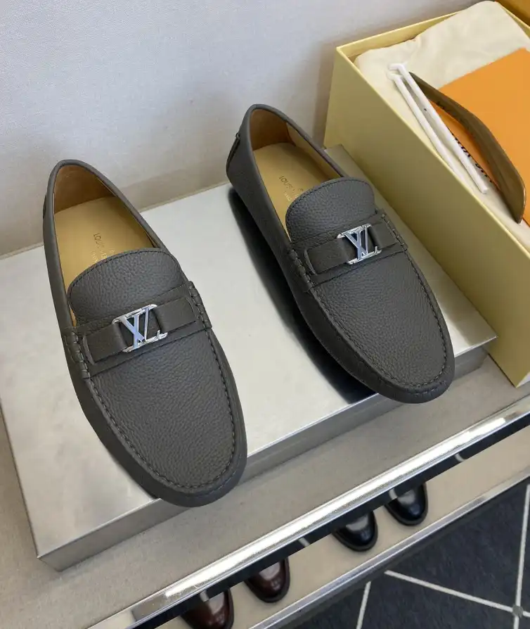 hype LV Leather Shoes