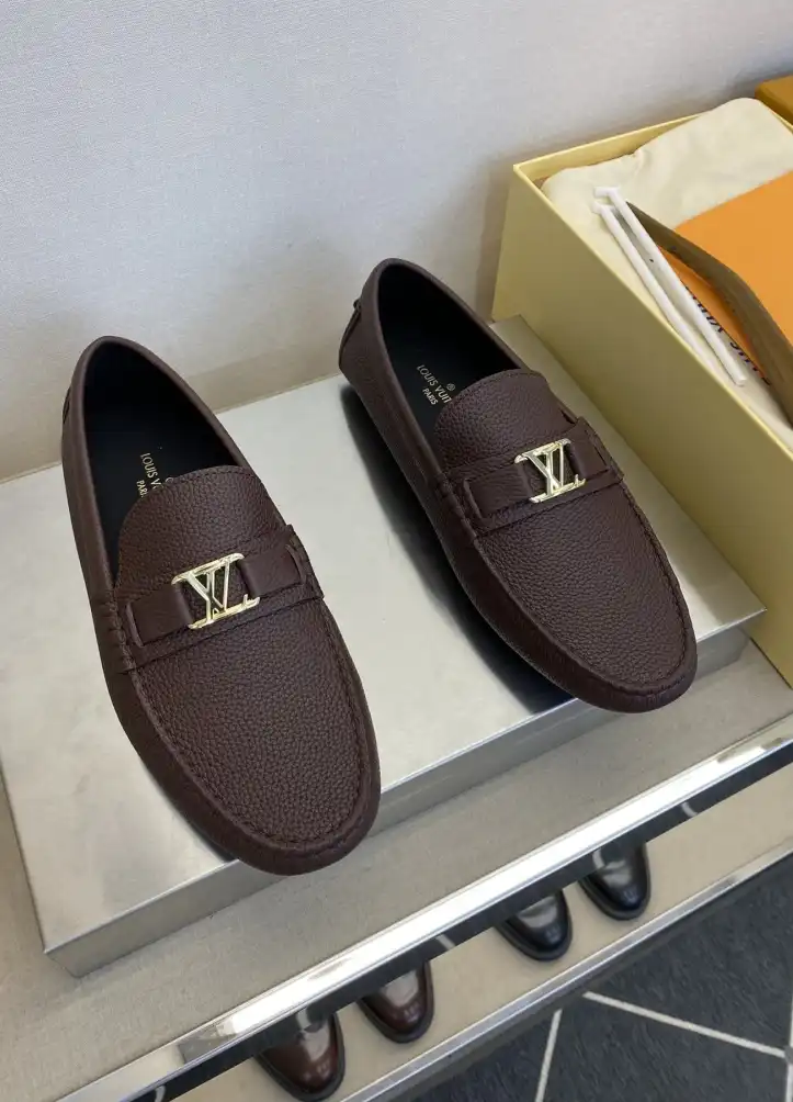 hype LV Leather Shoes