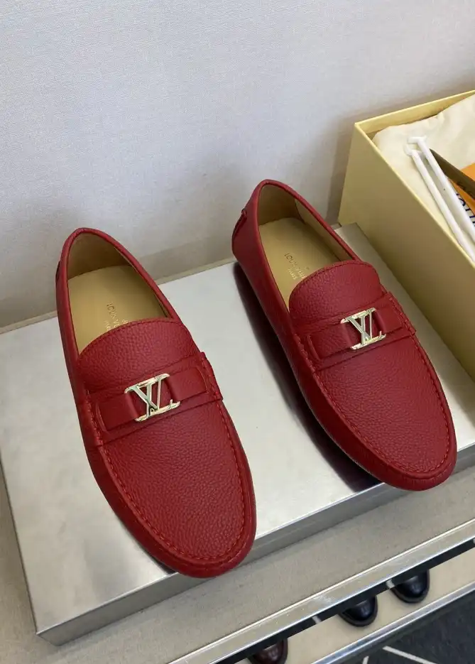 hype LV Leather Shoes