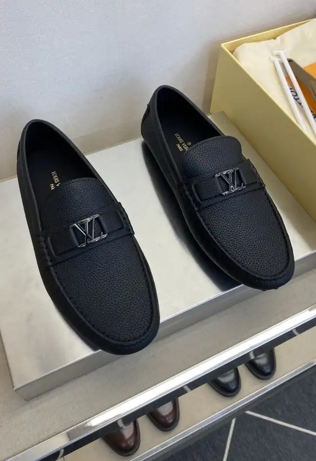 hype LV Leather Shoes