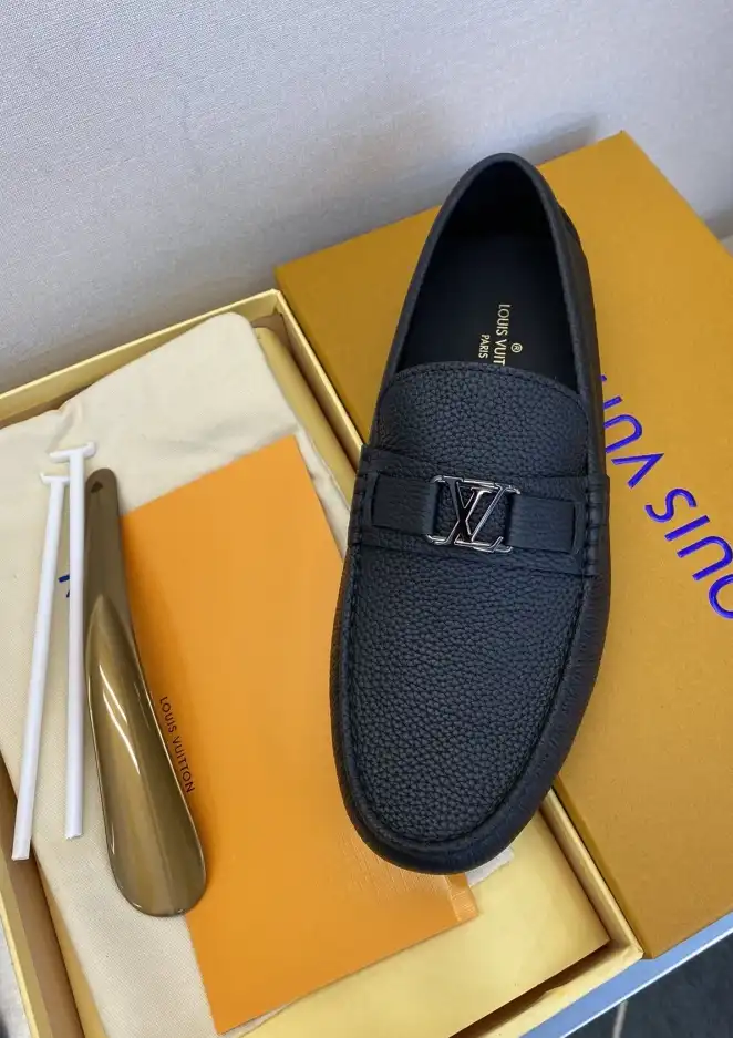 hype LV Leather Shoes