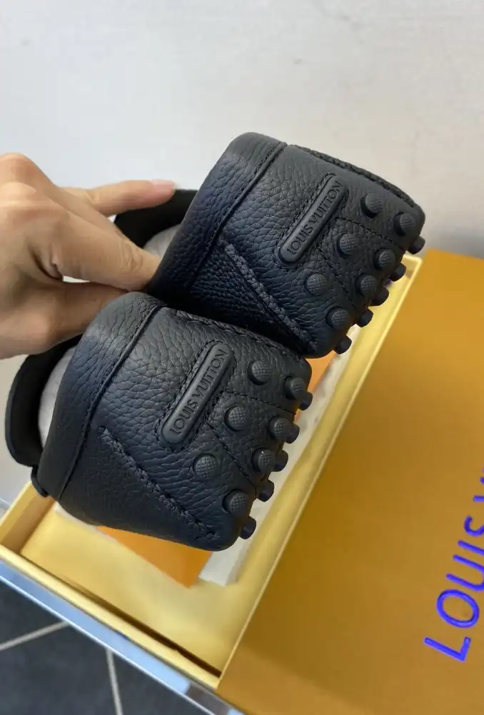 hype LV Leather Shoes