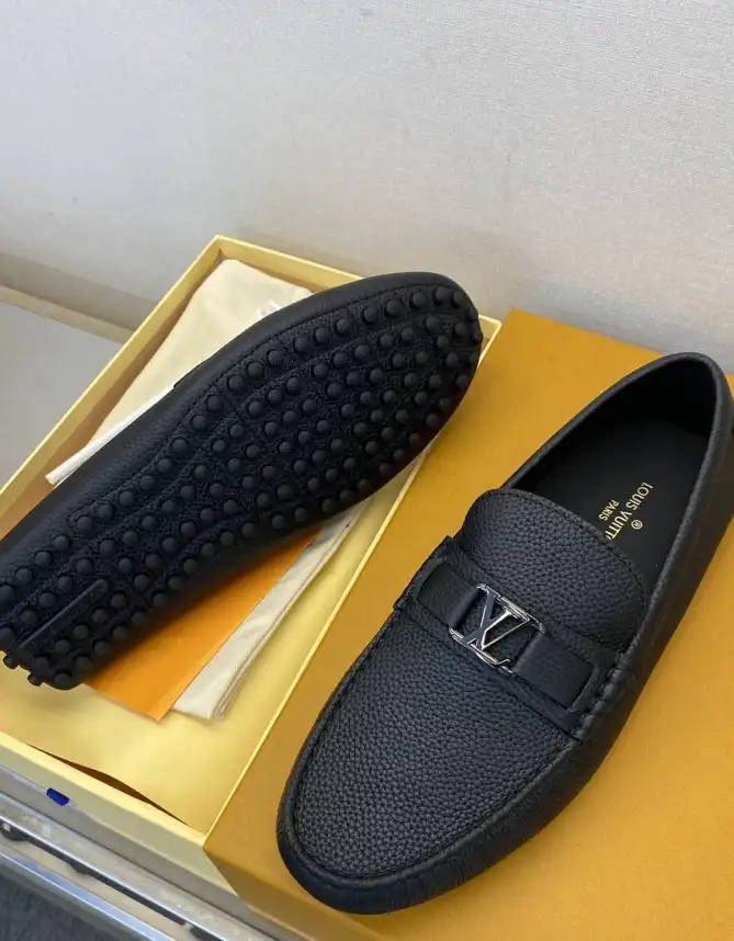 hype LV Leather Shoes