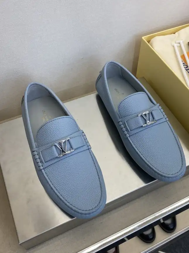 hype LV Leather Shoes