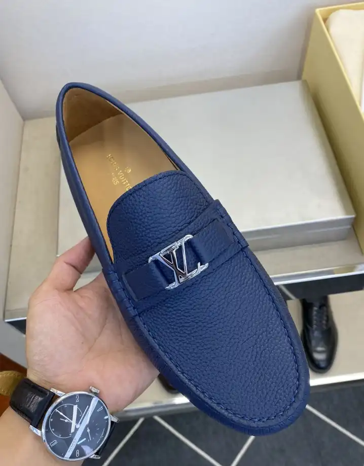 hype LV Leather Shoes