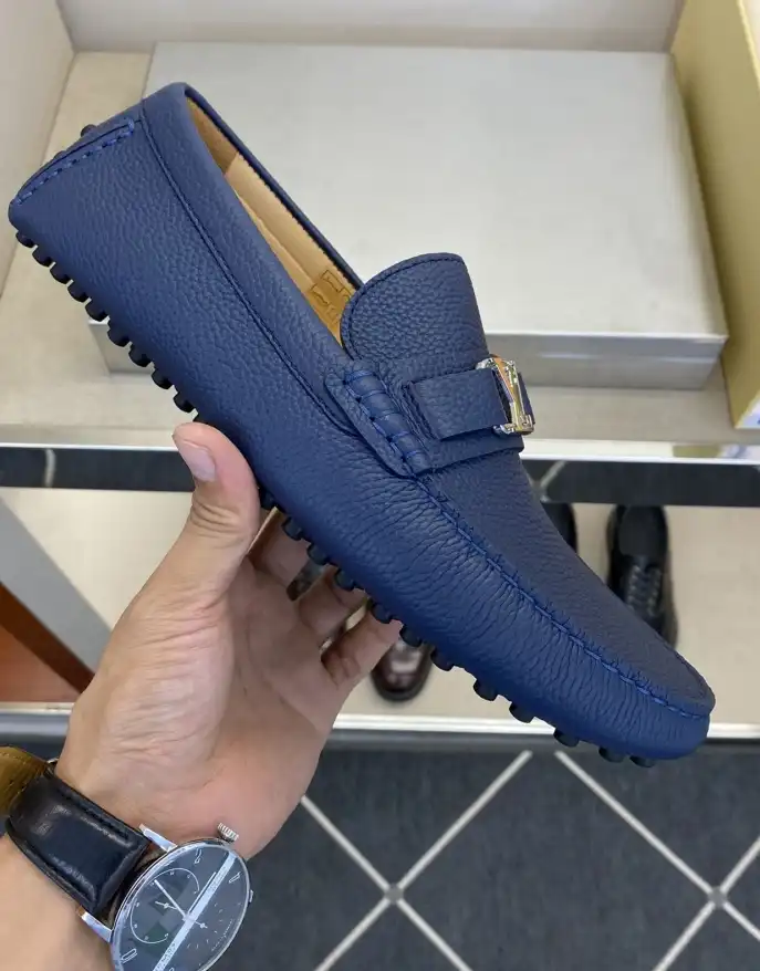 hype LV Leather Shoes