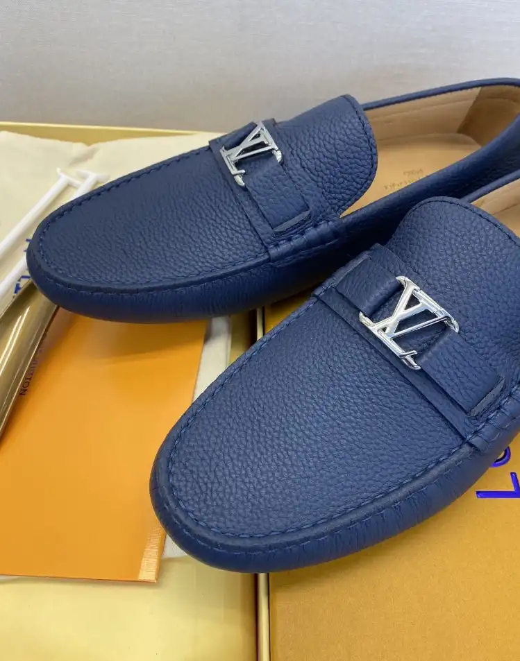 hype LV Leather Shoes