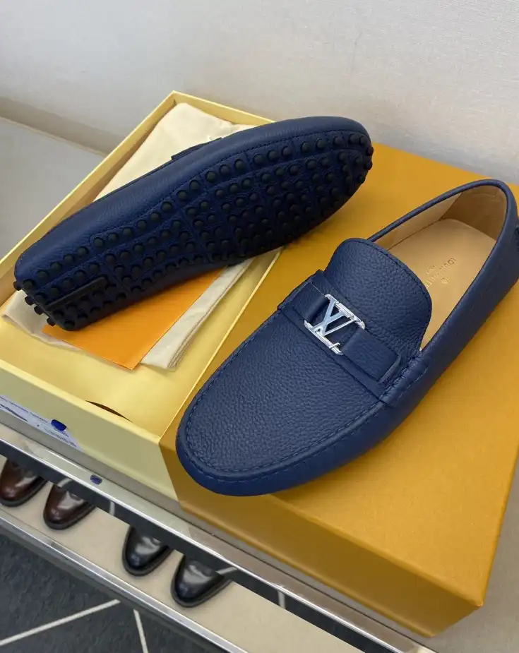 hype LV Leather Shoes