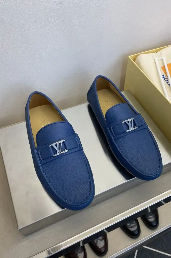 hype LV Leather Shoes