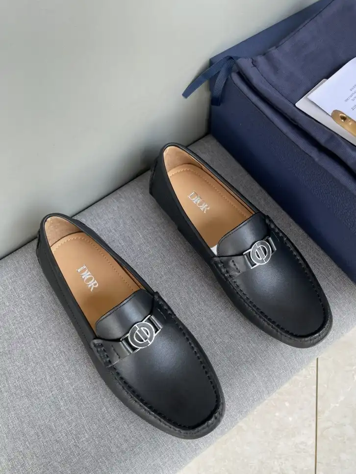 hype Christian Dior Leather Shoes